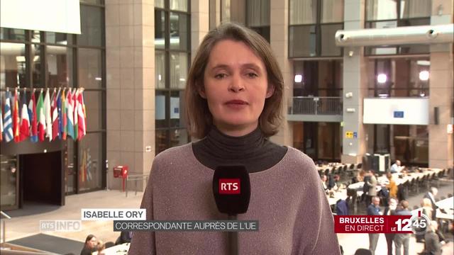 Au Royaume-Uni, l'accord sur le Brexit n'a toujours pas été approuvé par les députés britanniques. L'éclairage d'Isabelle Ory