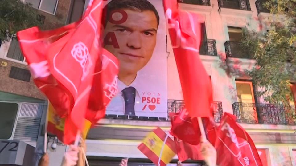 Pedro Sanchez vainqueur des legislatives en Espagne