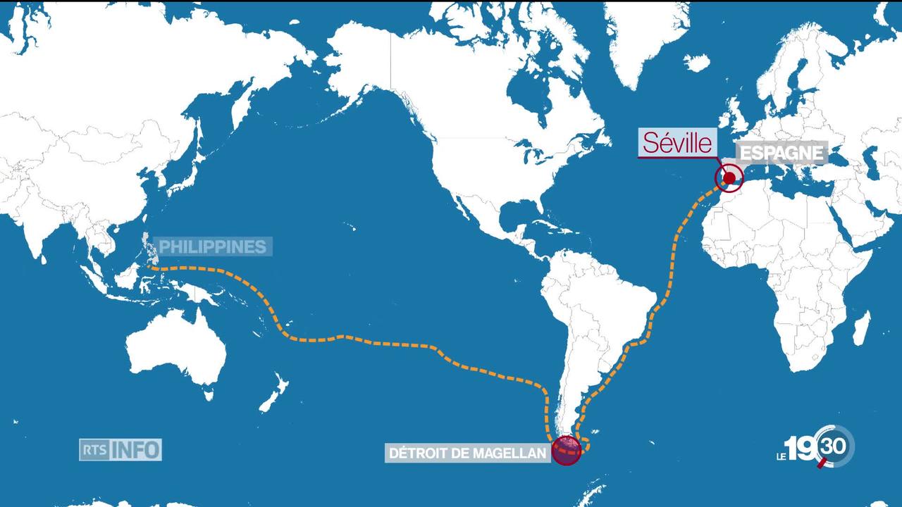 Il y a cinq siècles Magellan embarquait pour une expédition qui marqua l'Histoire.