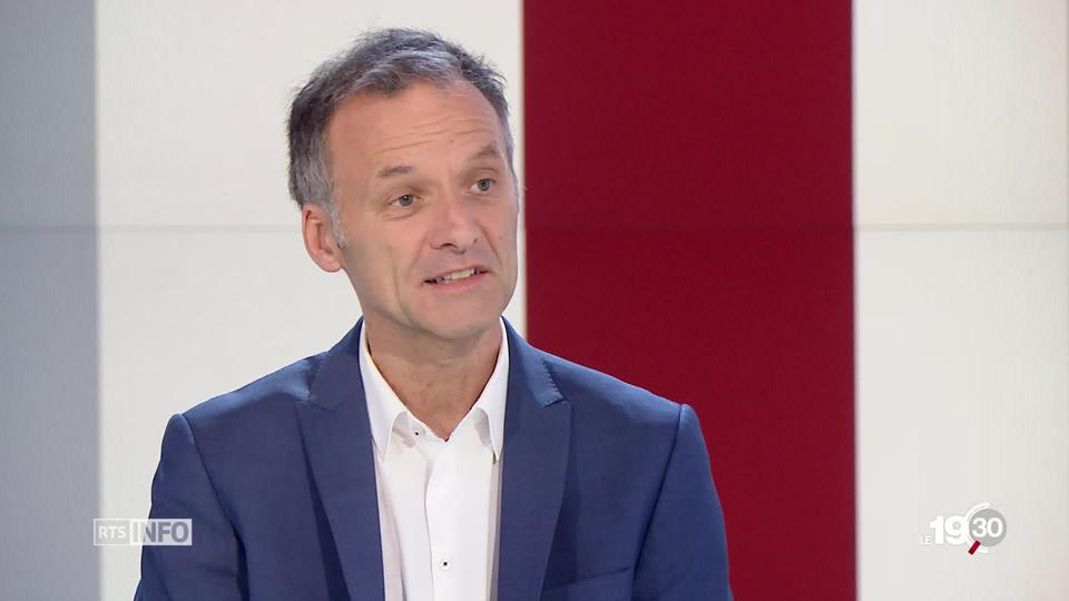 Nicolas Rossé:" On frôle les 80'000 logements vides en Suisse, c'est un record."