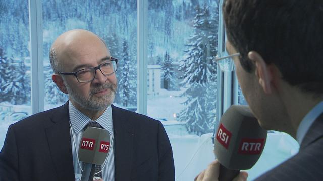 Pierre Moscovici s'exprime sur l'accord institutionnel.