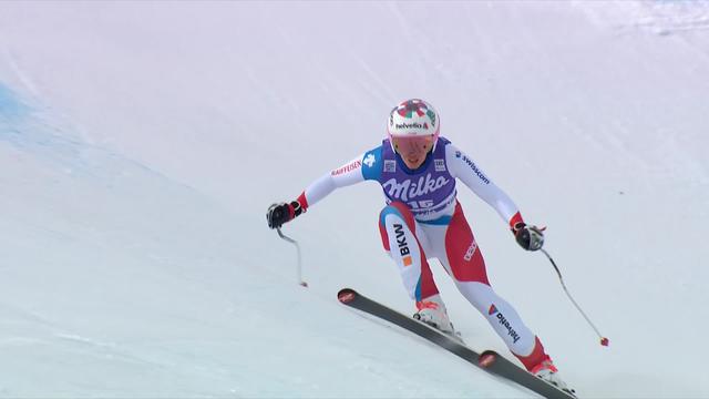 Cortina d’Ampezzo (ITA), descente dames: Michelle Gisin (SUI)