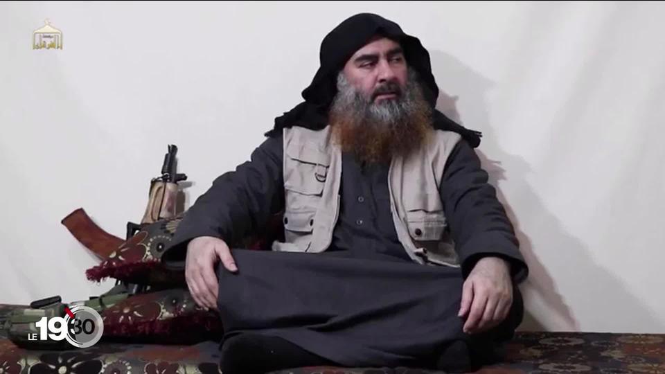 Abou Bakr al-Baghdadi était l’un des derniers chefs de l’EI traqué par les forces de la coalition internationale