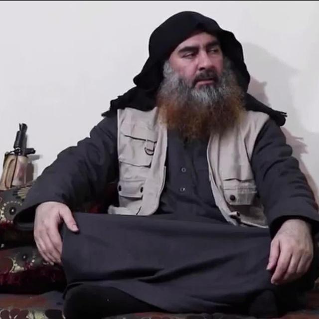 Abou Bakr al-Baghdadi était l’un des derniers chefs de l’EI traqué par les forces de la coalition internationale