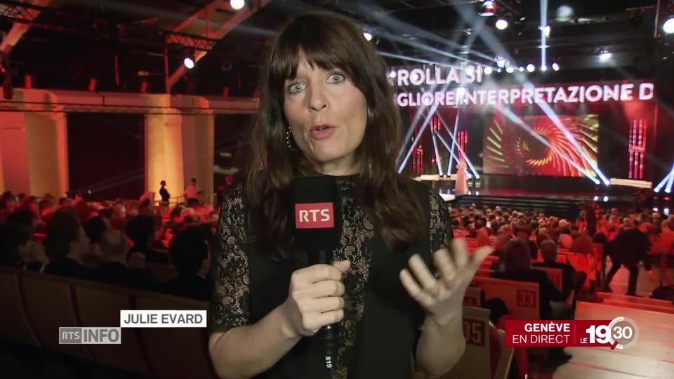 Les Prix du Cinéma Suisse à Genève: Julie Evard relève la forte présence des Romands et des femmes.