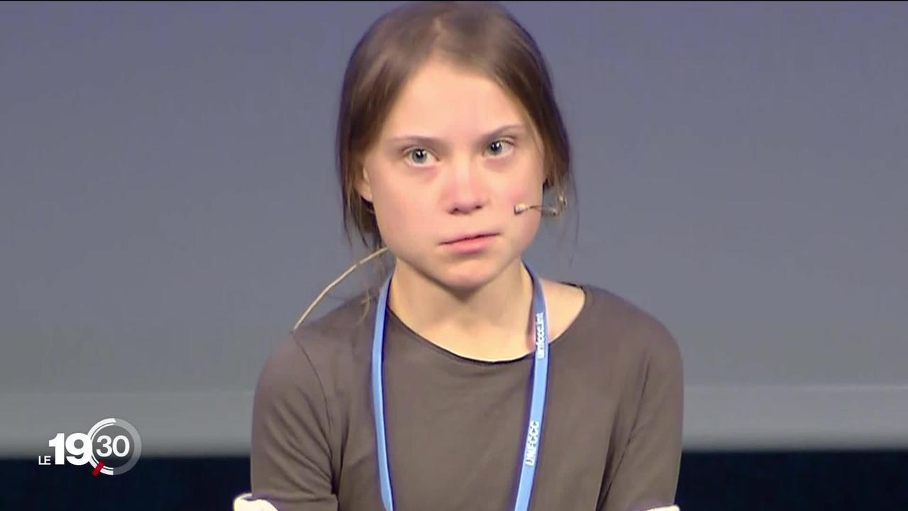 Greta Thunberg est arrivée aujourd'hui à la COP25 à Madrid