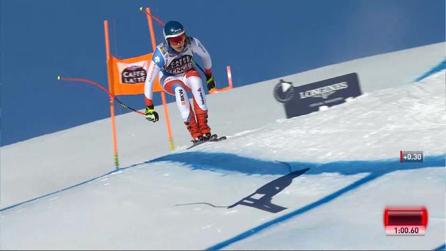 Wengen (SUI), descente messieurs: Niels Hintermann (SUI)