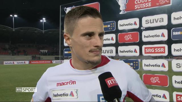1-4 FC Sion - FC Bâle (2-4): Quentin Maceiras à l'interview