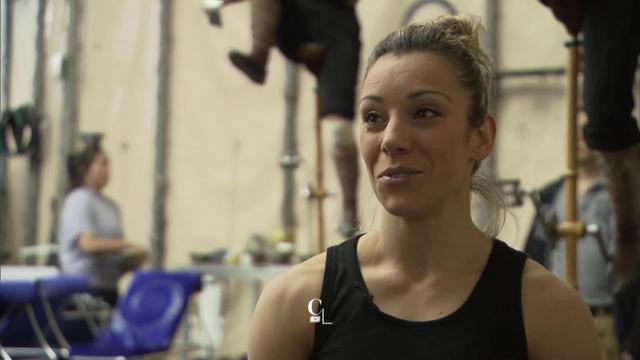 Entretien avec Virginie Canovas, artiste Cirque du Soleil