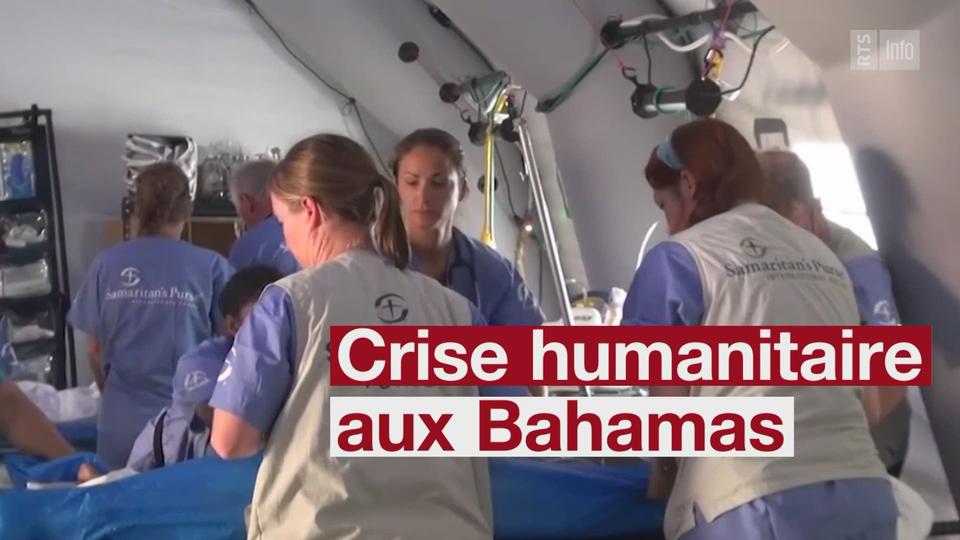 Crise humanitaire aux Bahamas