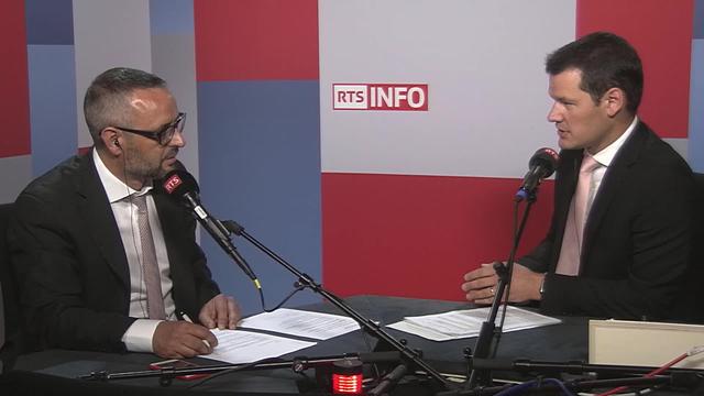 L'invité de La Matinale (vidéo) - Pierre Maudet, conseiller d'Etat genevois chargé du développement économique