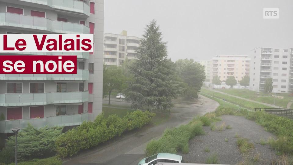 ORAGES VALAIS