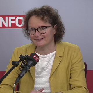 L'invitée de La Matinale (vidéo) - Christine Salvadé, cheffe de l'Office de la culture du canton du Jura