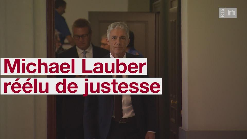 La réaction à chaud de Michael Lauber après sa réélection