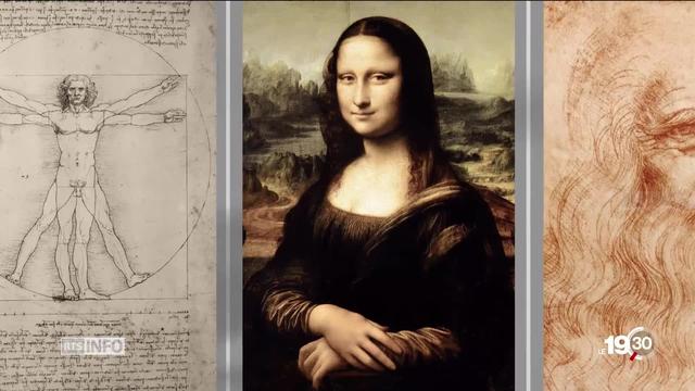 Léonard de Vinci est décédé depuis 500 ans et il fascine toujours