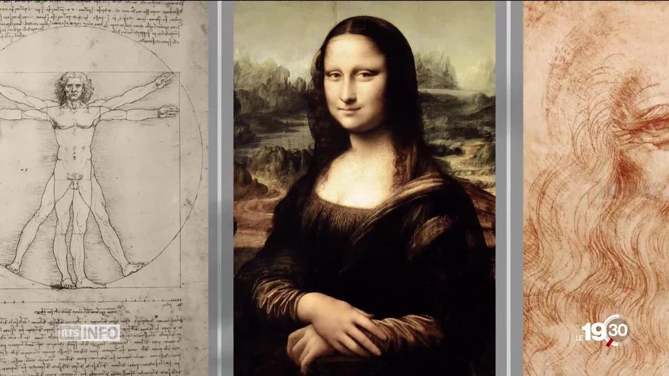 Léonard de Vinci est décédé depuis 500 ans et il fascine toujours