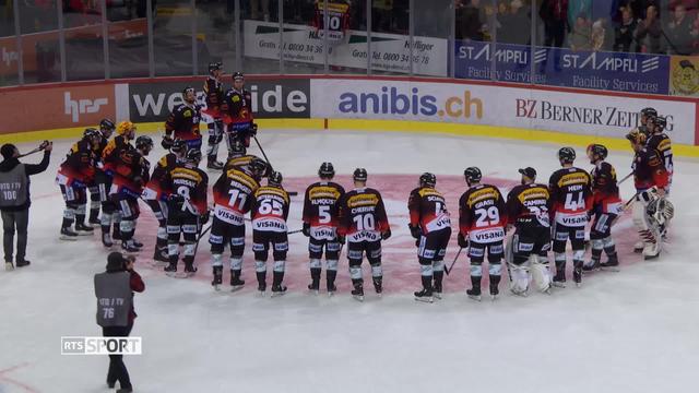 Hockey, National League Playoff Acte III: Berne - Bienne (6-2)