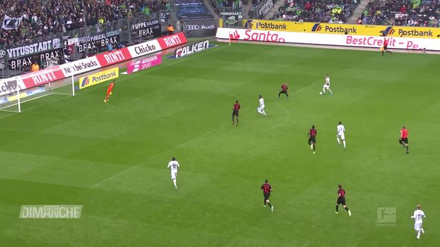 Football: les buts des Suisses du Borussia Mönchengladbach