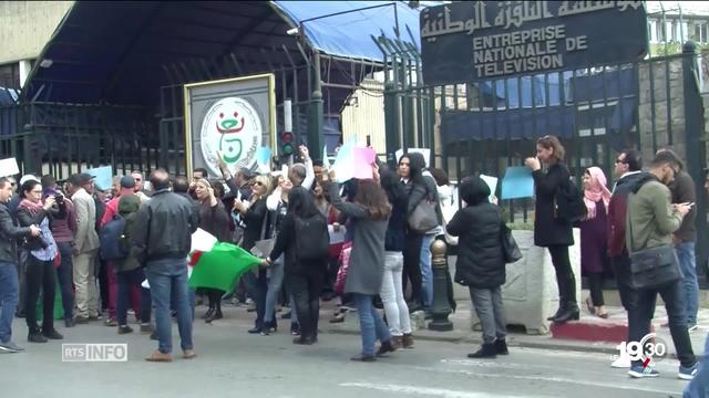 La contestation continue en Algérie. Elle vise la décision du président Bouteflika de prolonger son mandat.