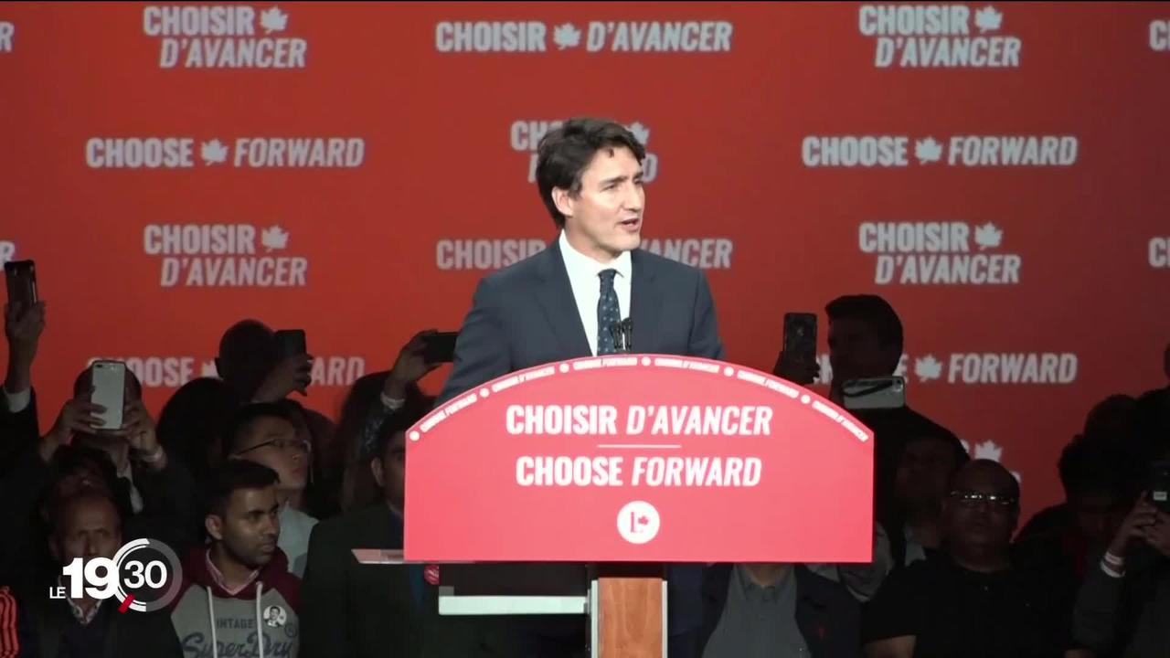 Au Canada, Justin Trudeau reste Premier ministre après une victoire en demi-teinte
