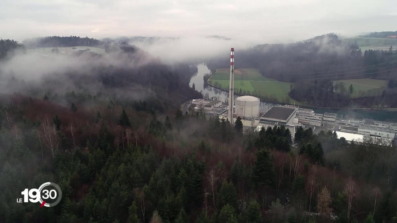 Le plan de démantèlement de la centrale nucléaire de Mühleberg précisé d'ici au 20 décembre.