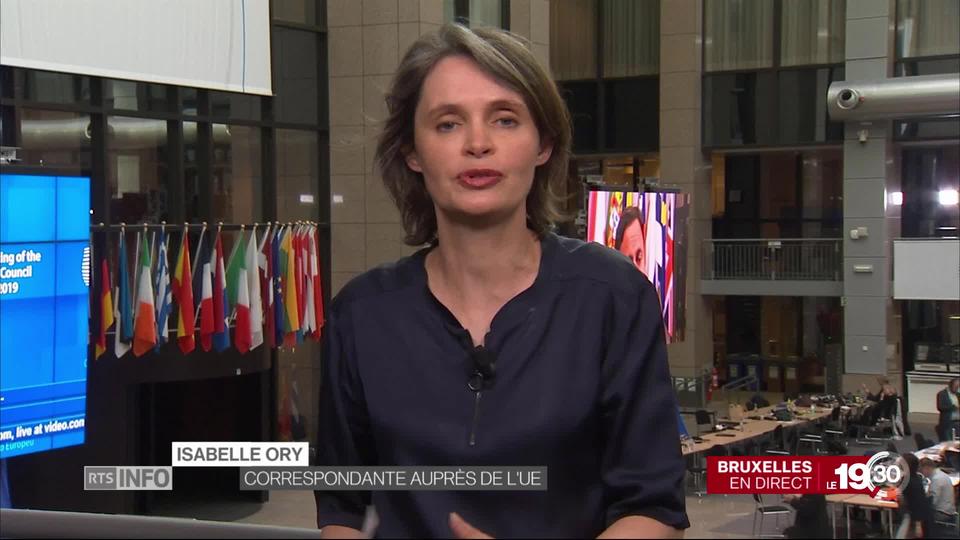 Isabelle Ory: "Deux femmes aux postes clés, un effet d'annonce qui claque et qui devrait faire oublier leurs divisions".