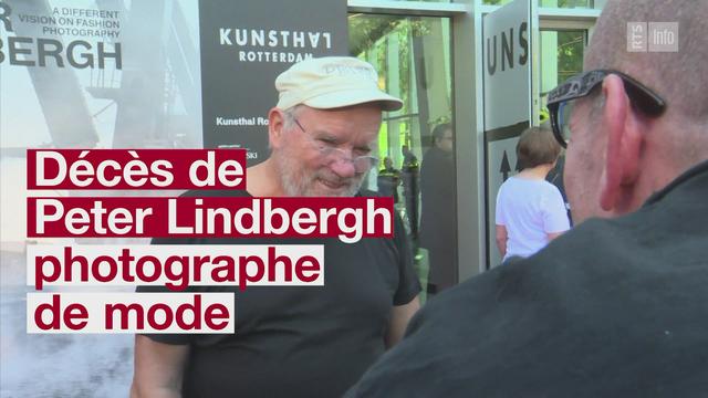 Mort de Peter Lindbergh photographe de mode