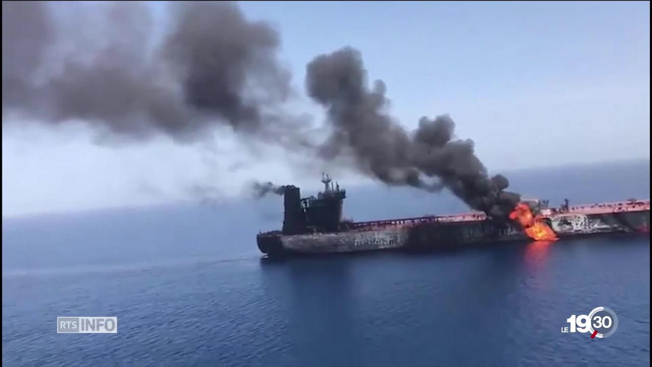 Deux pétroliers ont été la cible d'attaques en mer d'Oman, un des points les plus sensibles de la planète.