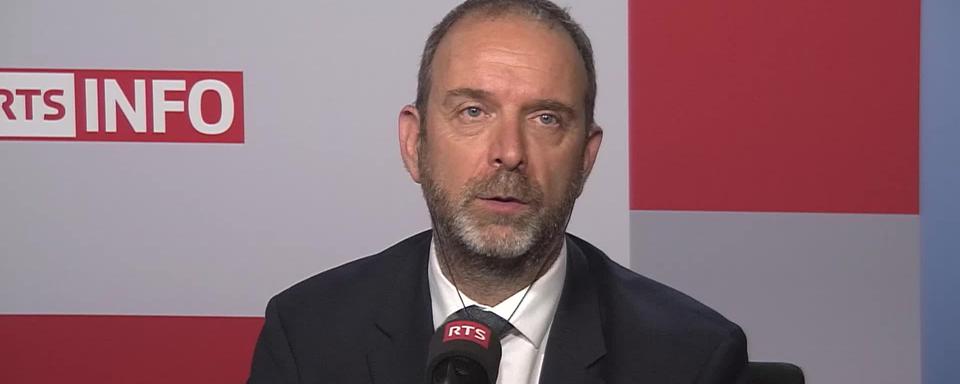 Thierry Apothéloz, conseiller d'état socialiste genevois.