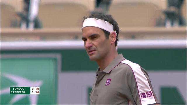 Tennis: Roland Garros, la victoire de Federer