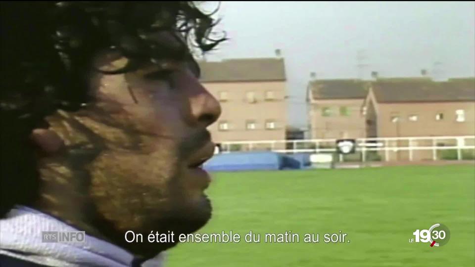 Diego Maradona sur grand écran. Des milliers d'heures d'archives personnelles rassemblées dans un documentaire.