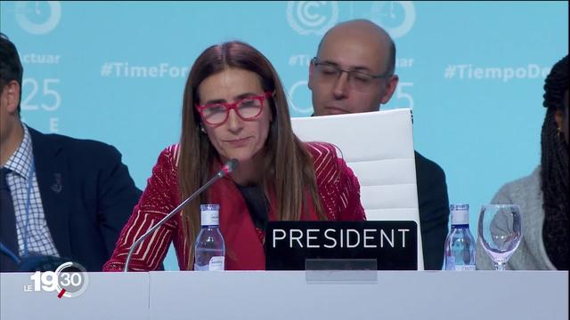 COP25: adoption d'un accord a minima à Madrid, loin de répondre à l'urgence climatique