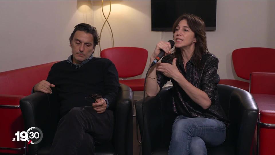 Charlotte Gainsbourg et Yvan Attal sont à l'affiche de"Mon Chien Stupide".