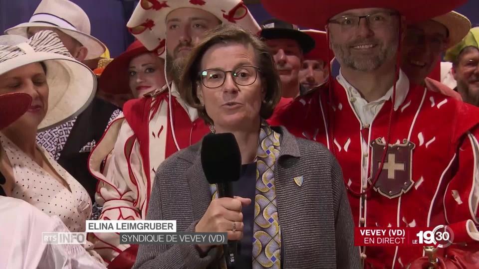 Proclamation de la Fête des Vignerons: l'éclairage d'Elina Leimgruber, syndique de Vevey.