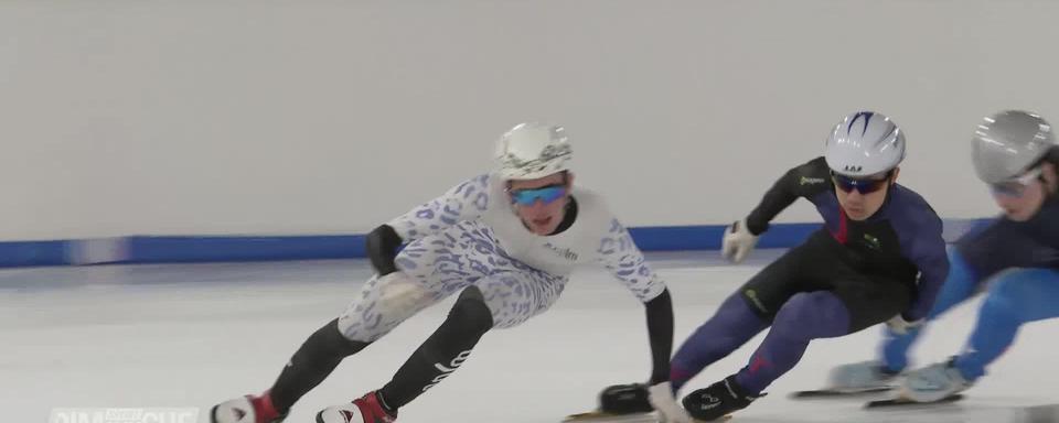 JOJ 2020: Thibault Metraux représentera la Suisse en Short-Track