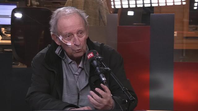 L'invité d'actualité (vidéo) - La réforme de l'assurance invalidité vu par Jean-Pierre Fragnière