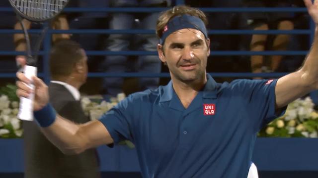 ATP Dubai, 1-8e, F.Verdasco (ESP) - R.Federer (SUI) (3-6, 6-3, 3-6): Federer s'impose et affrontera Fucsovics en 1-4e de finale