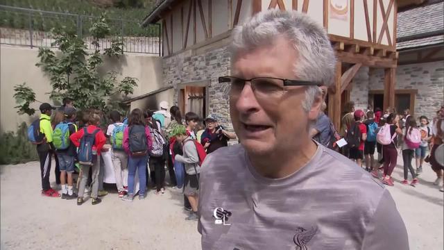 Entretien avec Claudy Raymond, enseignant de 8e Harmos à Saillon