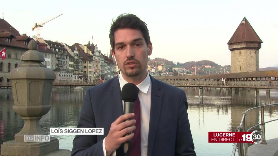 Élections lucernoises: les précisions de Loïs Siggen Lopez