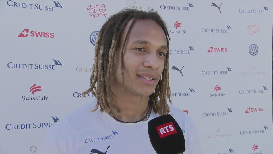 Ligue des nations: Kevin Mbabu évoque le match de dimanche contre l’Angleterre