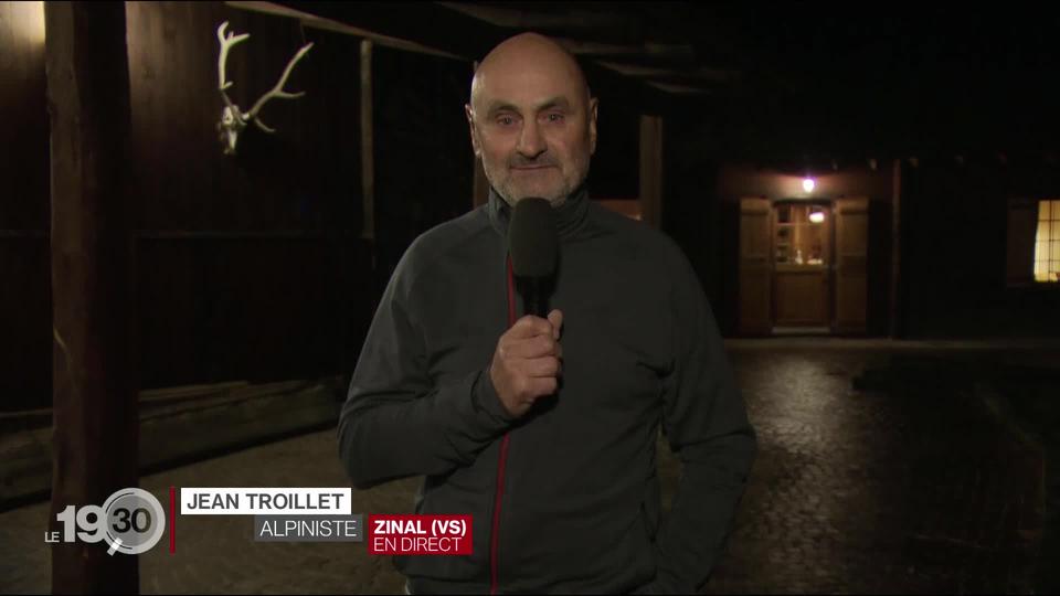 Jean Troillet, alpiniste: "On était des fous de la montagne"