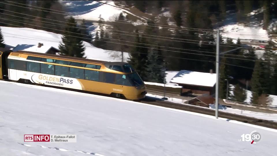 Prouesse technique, le MOB a présenté son invention pour rallier Montreux à Interlaken sans changer de train.