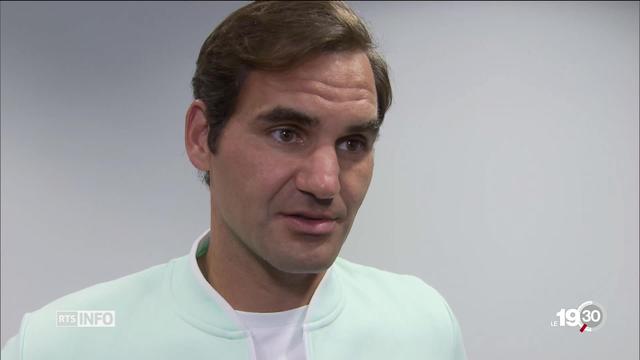 Federer fait son grand retour sur terre battue, après avoir fait l'impasse ces deux dernières saisons pour ménager son corps