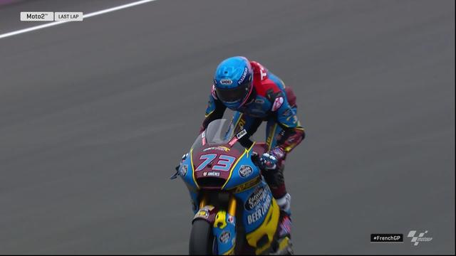 GP du Mans (#5), Moto 2: victoire d'Alex Marques (ESP), Luthi (SUI) termine 6e