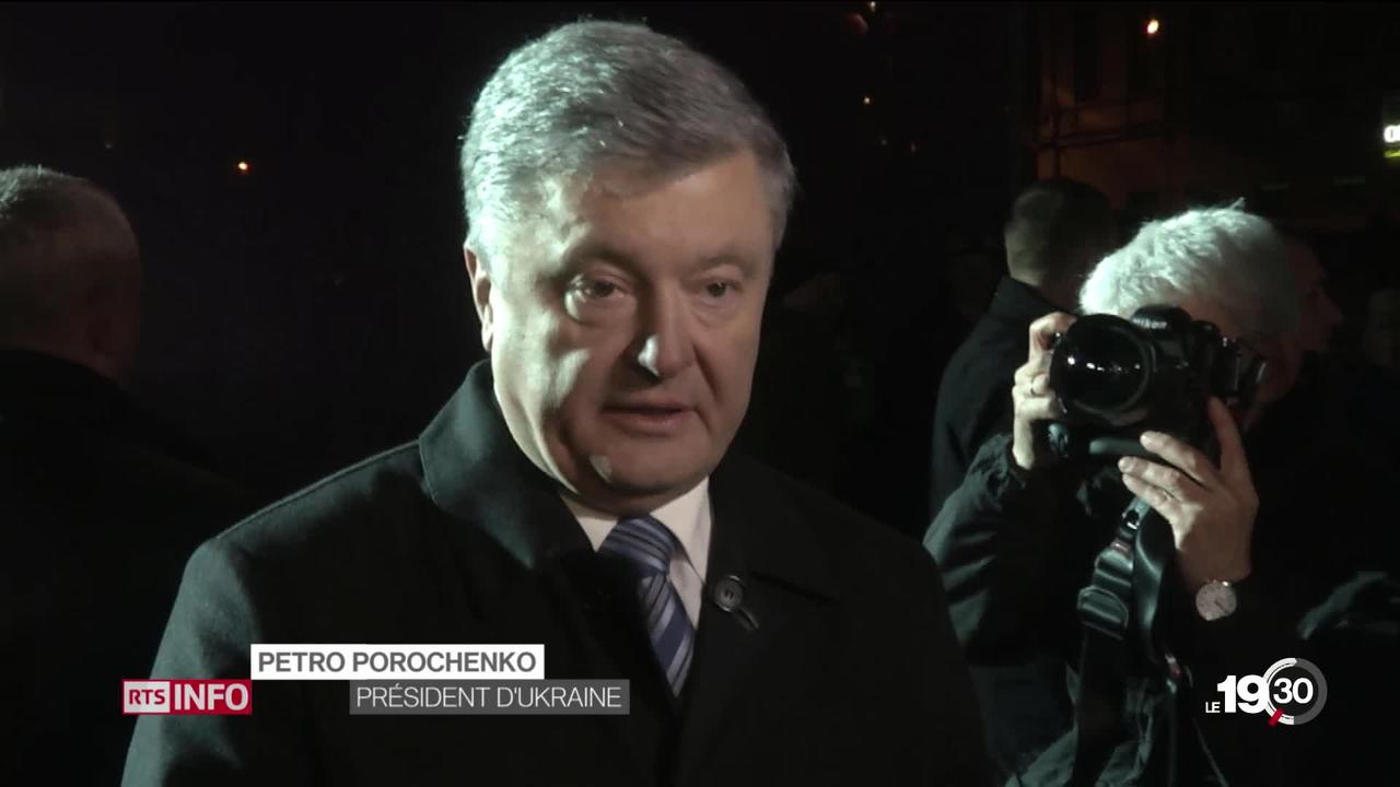 Présidentielle urkrainienne: la réélection de Porochenko est menacée par un acteur néophyte en politique