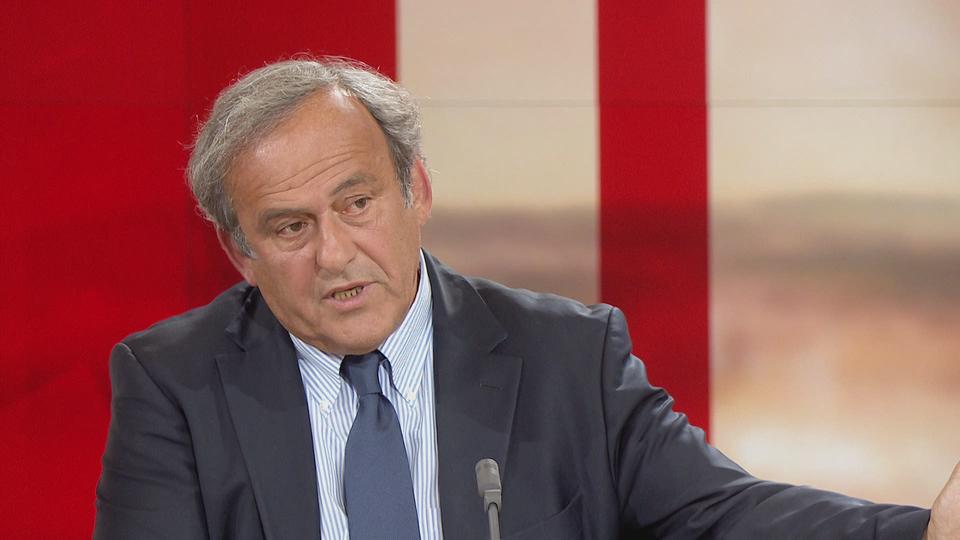 Interview de Michel Platini