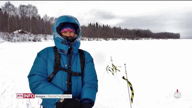 VD: Rachel Frei Bandieri, une ancienne inspectrice de police se lance à la découverte des terres arctiques.