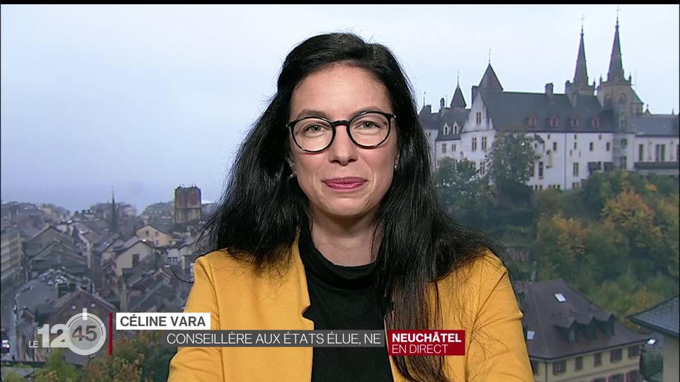 La Neuchâteloise Céline Vara se hisse directement au Conseil des Etats