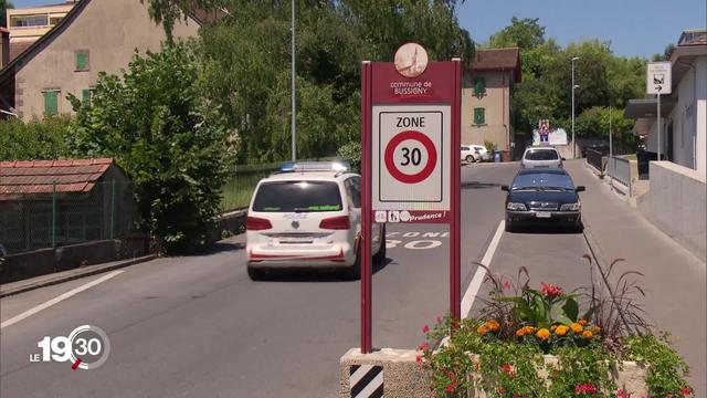 La Confédération a fait un test ce week-end à Soleure. Un radar informait les conducteurs de leur niveau de bruit en décibels