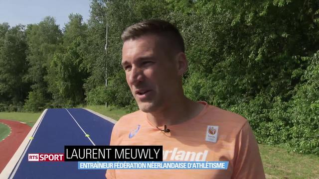 Athlétisme: Laurent Meuwly au service des Pays-Bas